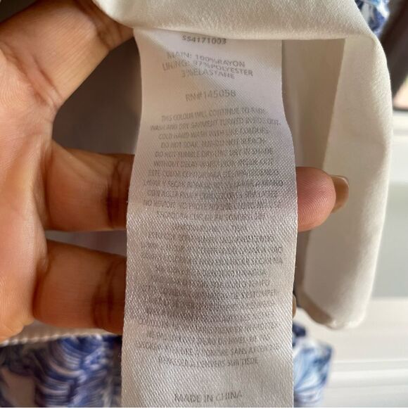 Stylestalker Womens Magnolia Floral Mini Dress Size XS Open Back Layered Flutter - Picture 12 of 12